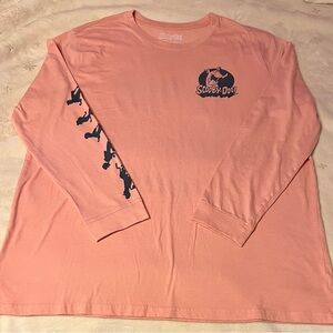 Scooby Doo Long Sleeve Tshirt Women’s Size 2XL